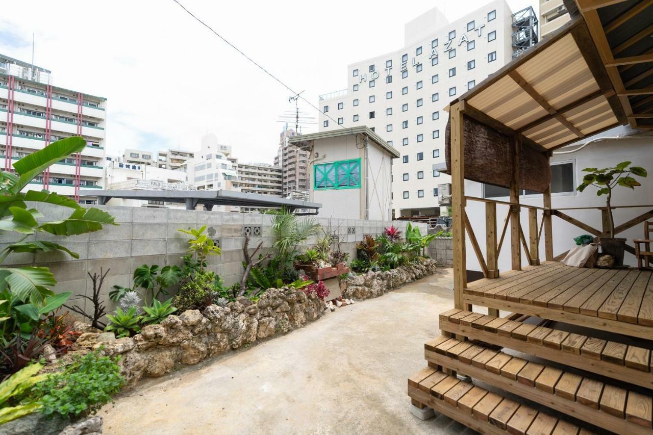沖縄古民家お宿ななつぼし Okinawa Traditional House Nanatsuboshi Naha Bagian luar foto